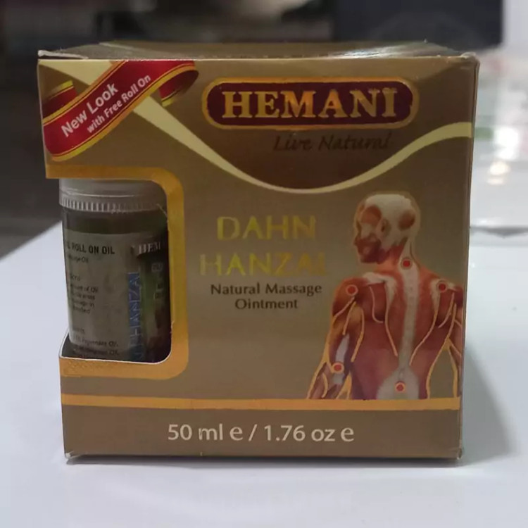 پماد و روغن حنظل طلایی