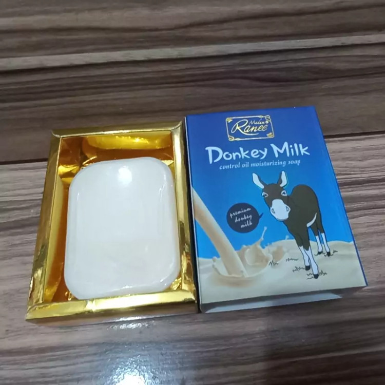صابون شیر الاغ