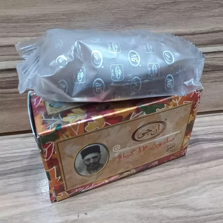صابون 12 گیاه (ضدشوره)